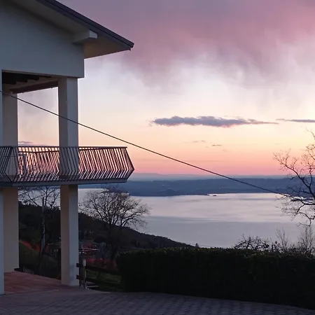 Garda Lake Panorama Villa With Garden & Bbq San Zeno di Montagna Exterior photo