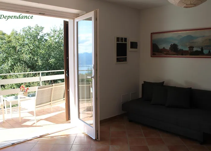 Garda Lake Panorama Villa With Garden & Bbq