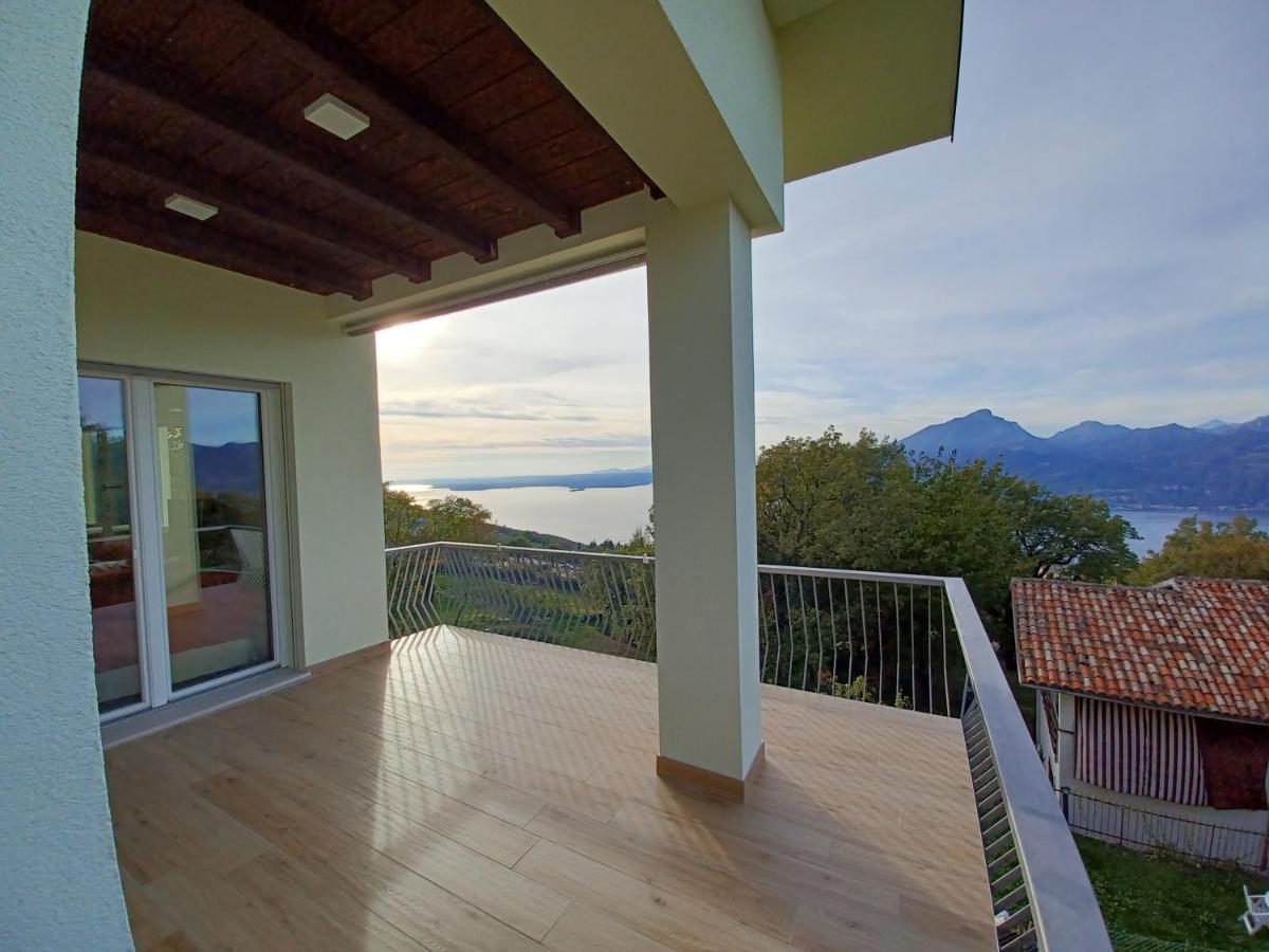 Villa Garda Panorama With Garden & Bbq San Zeno di Montagna