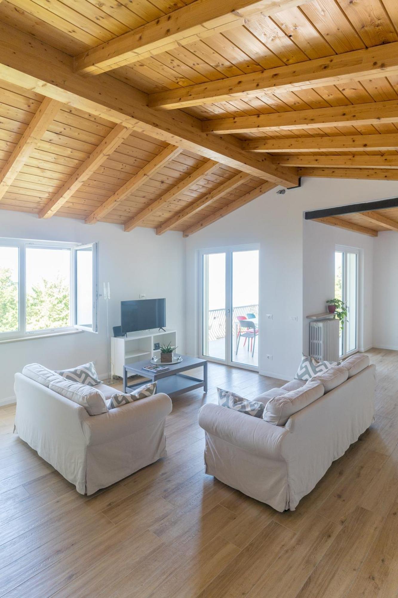 Garda Panorama With Garden & Bbq * San Zeno di Montagna