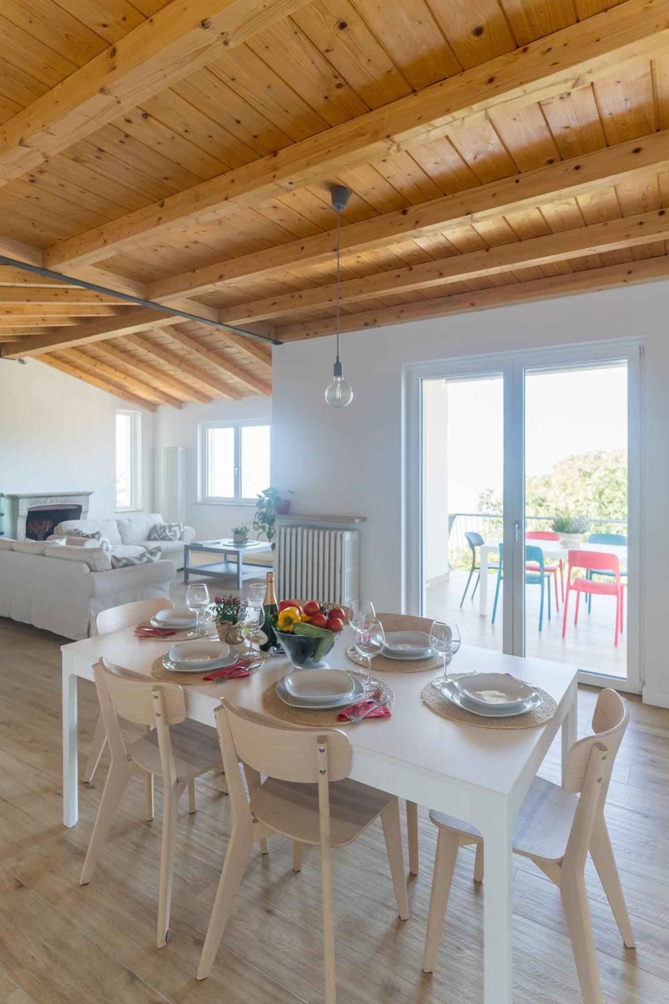 Garda Panorama With Garden & Bbq Villa San Zeno di Montagna