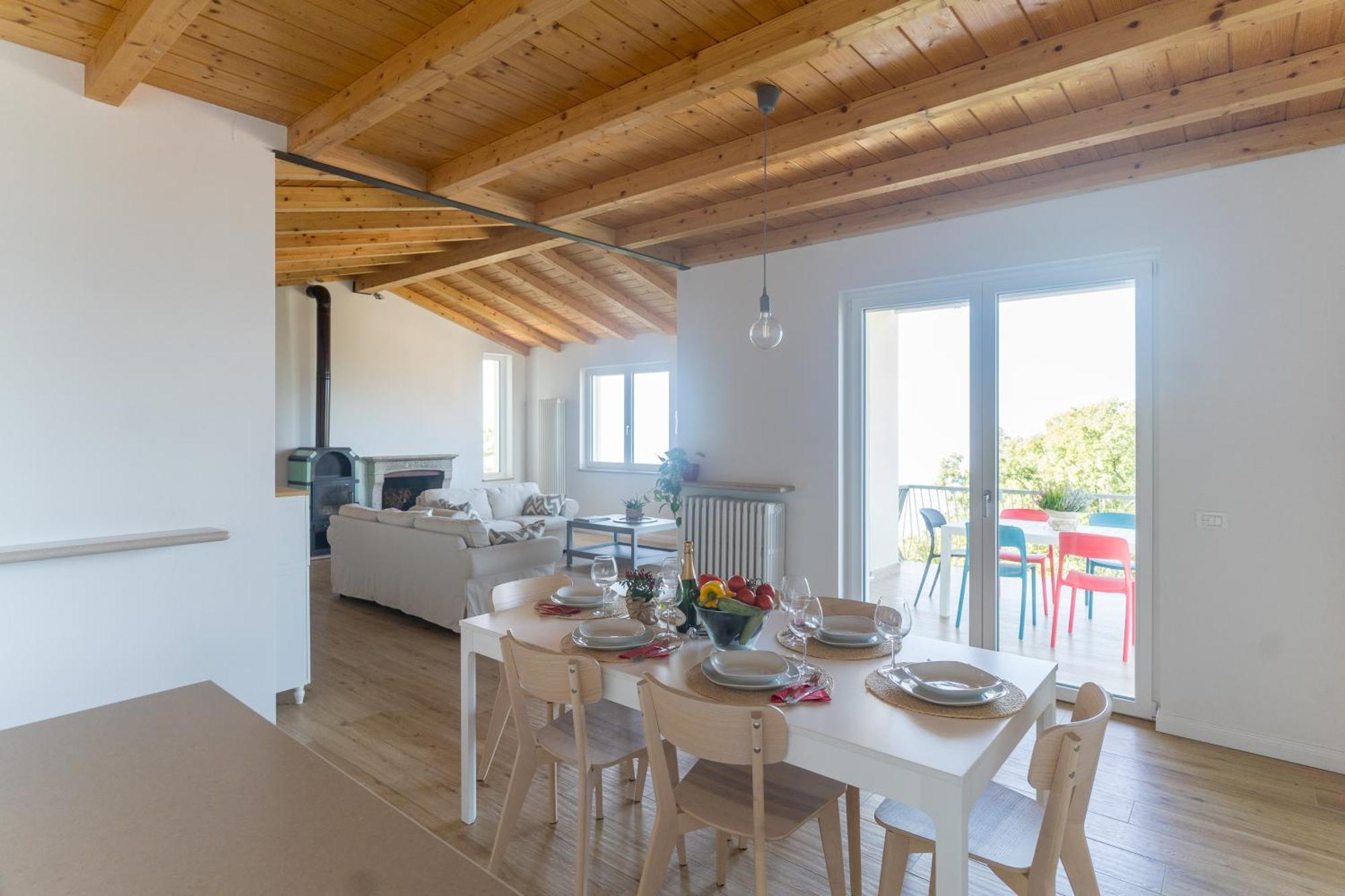 Villa Garda Panorama With Garden & Bbq