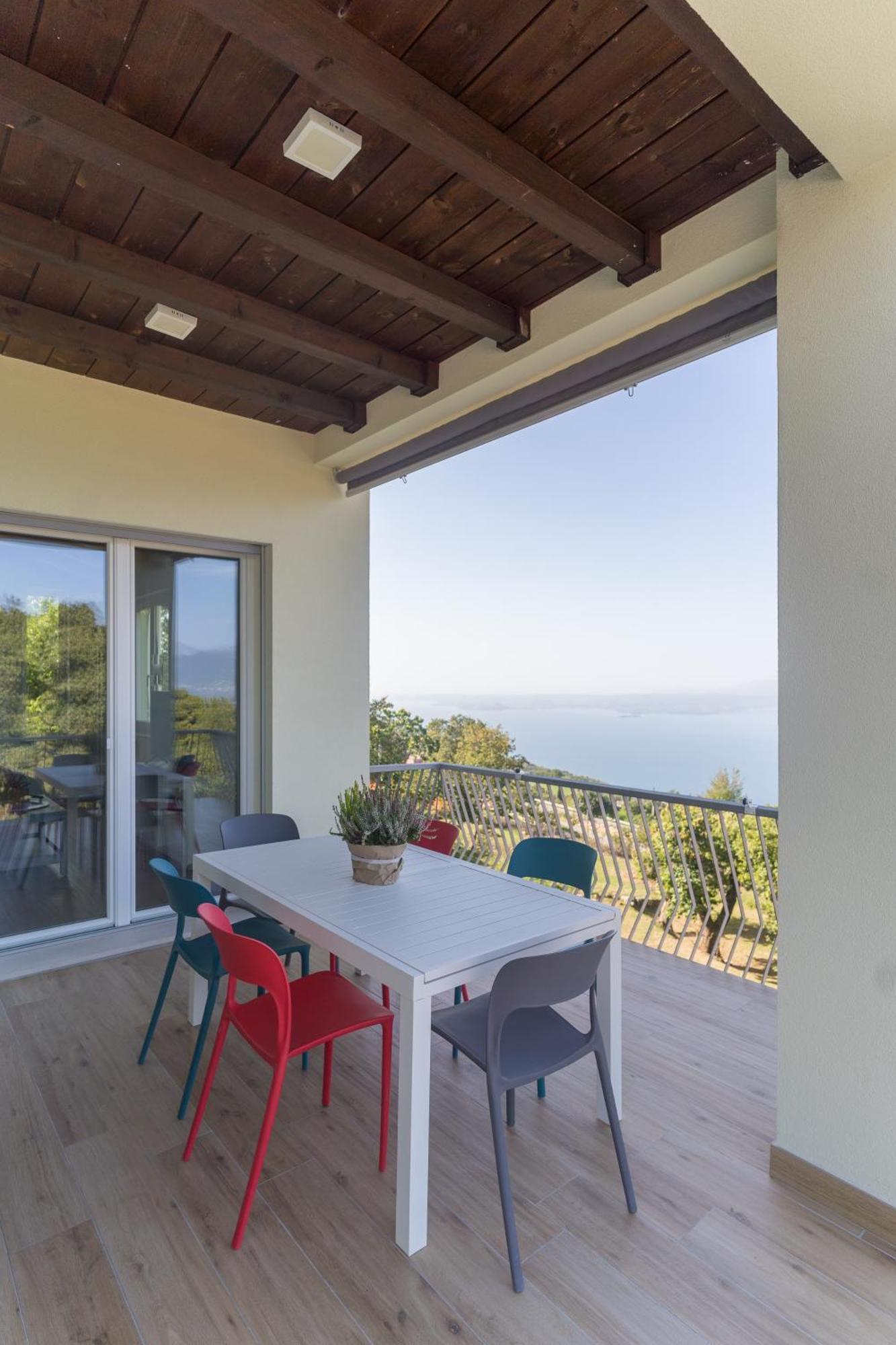 Garda Panorama With Garden & Bbq * San Zeno di Montagna