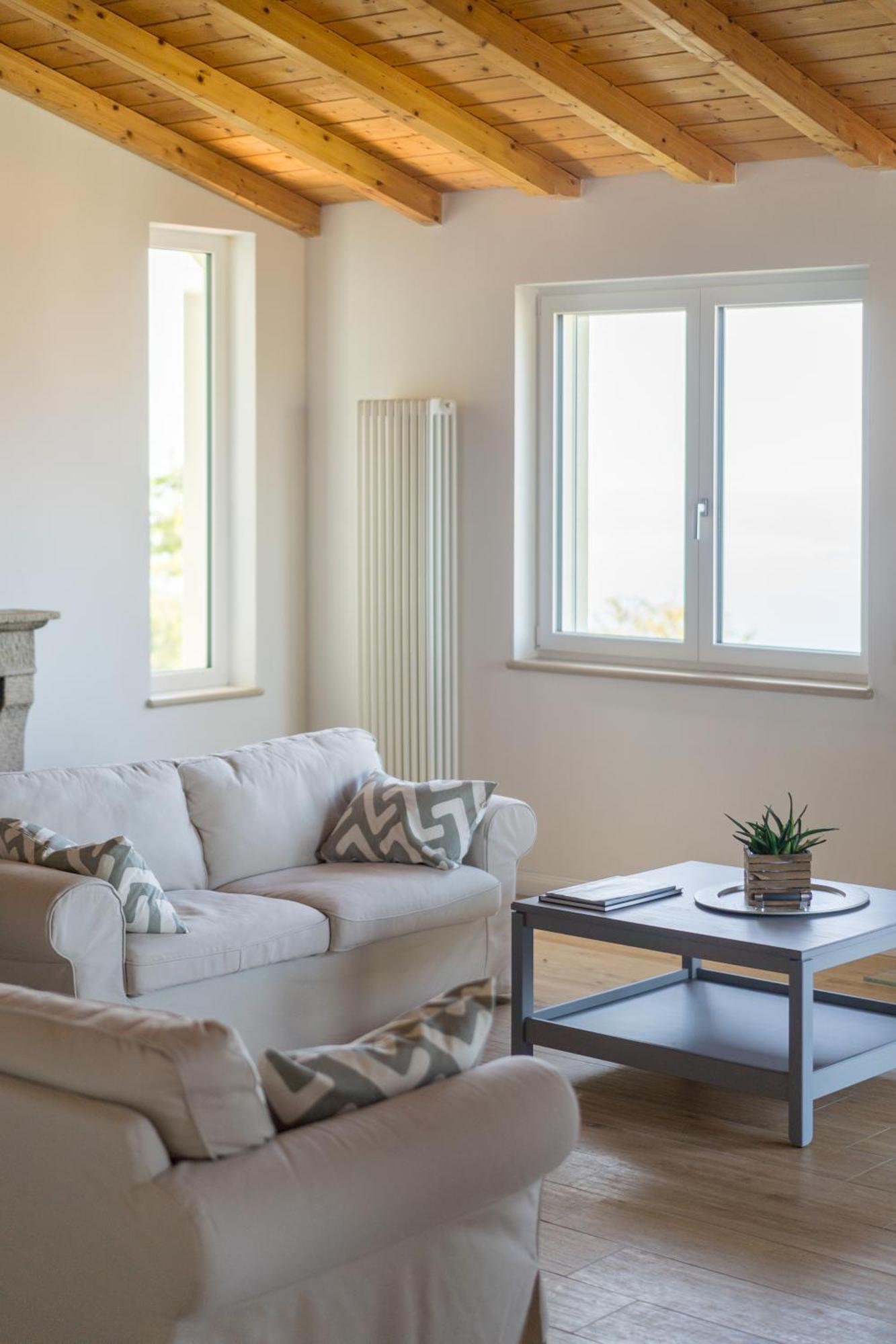 Villa Garda Panorama With Garden & Bbq