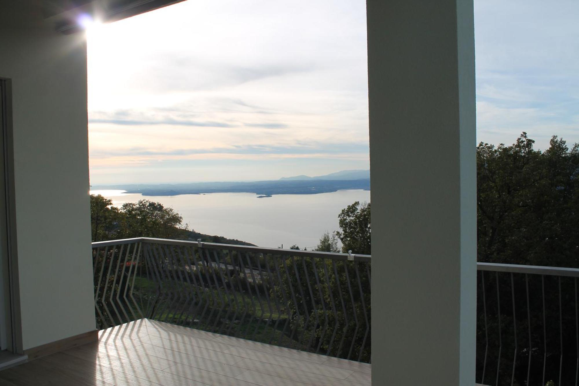 Garda Panorama With Garden & Bbq Villa *