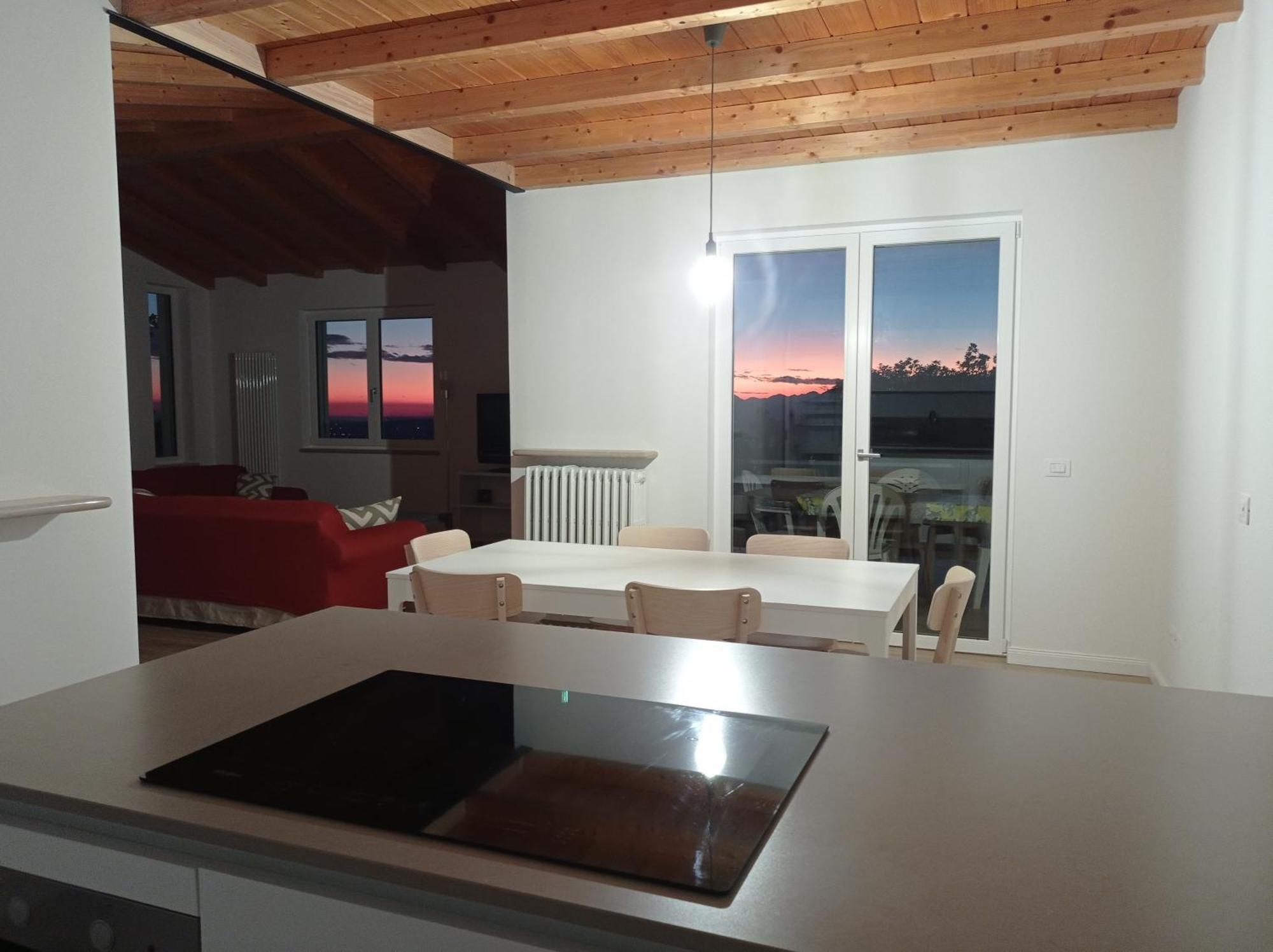 Garda Panorama With Garden & Bbq * San Zeno di Montagna